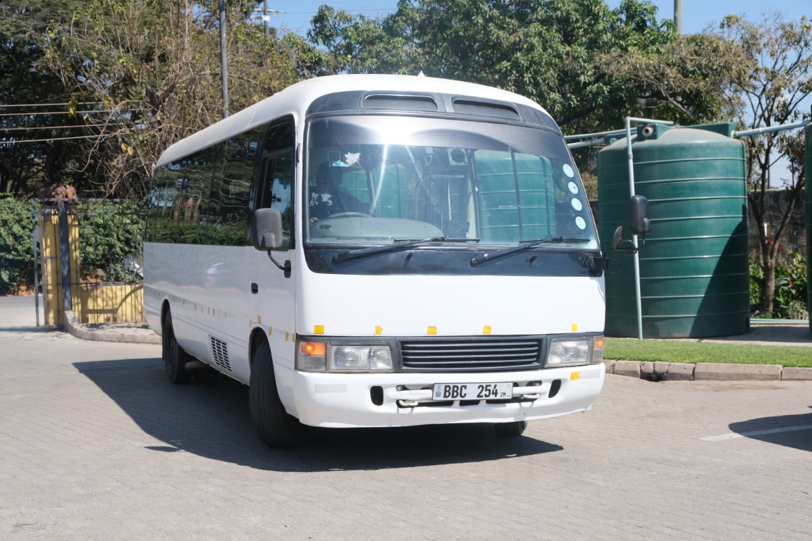 Toyota Coaster Bus